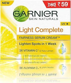 Light Complete Fairness Serum Cream, 23g