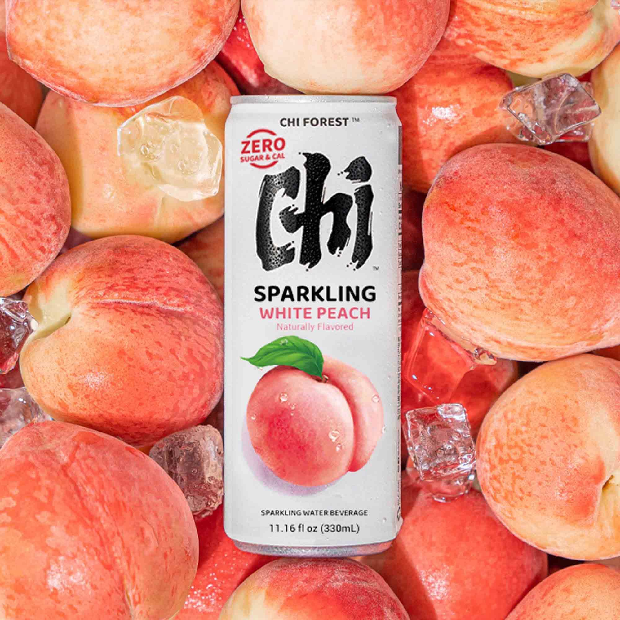 - White Peach Sparkling Water (11.16 oz* 24)