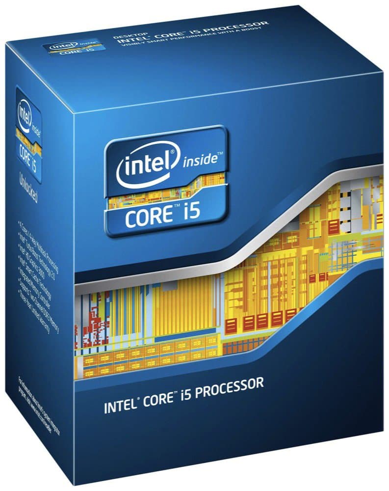 Intel 3rd Generation Core i5-3570K CPU (4 x 3.40GHz, Ivy Bridge, Socket 1155, 6Mb L3 Cache, Intel Turbo Boost Technology 2.0)