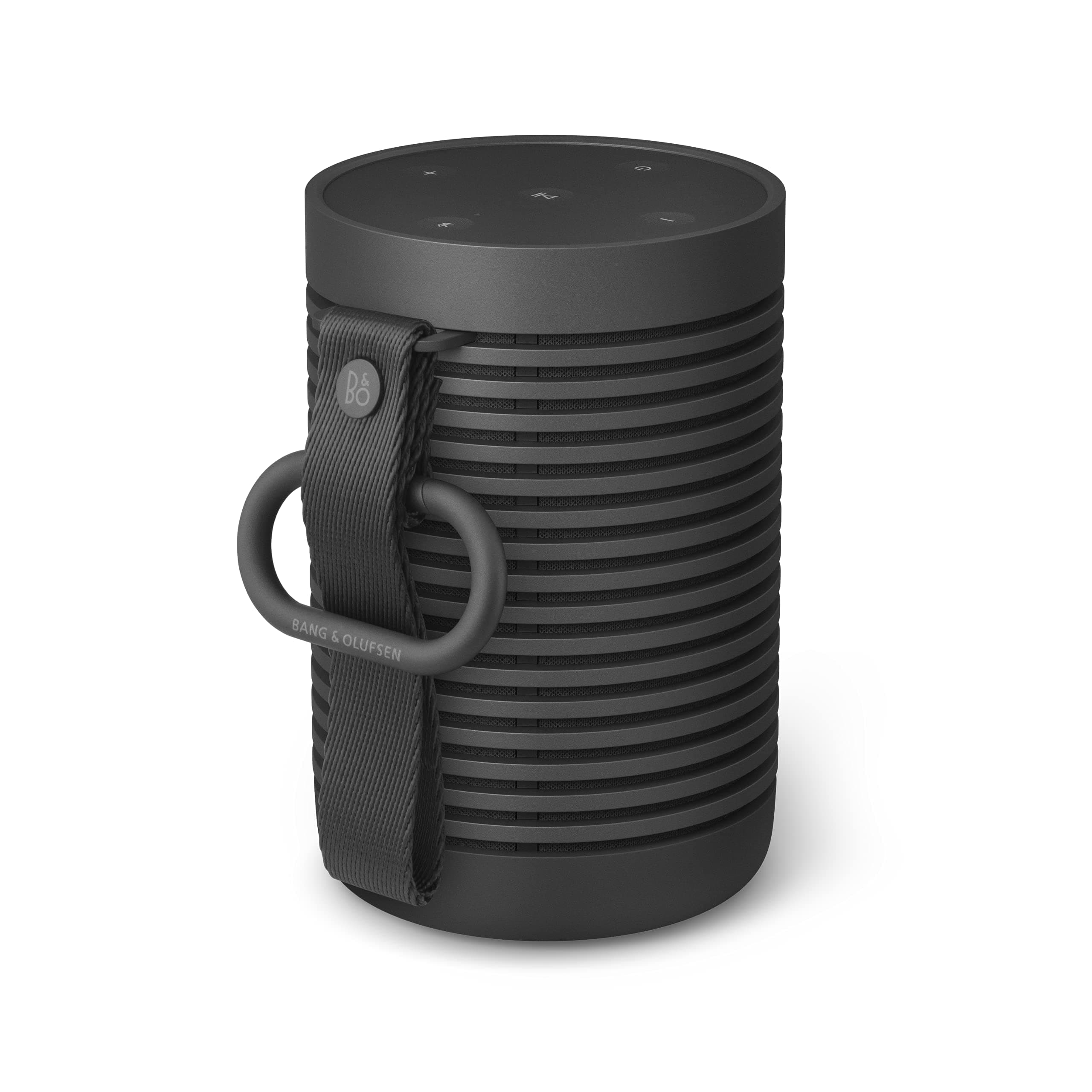 Bang & Olufsen Beosound Explore - Wireless Portable Outdoor Bluetooth Speaker, IP 67 Dustproof and Waterproof, Anthracite