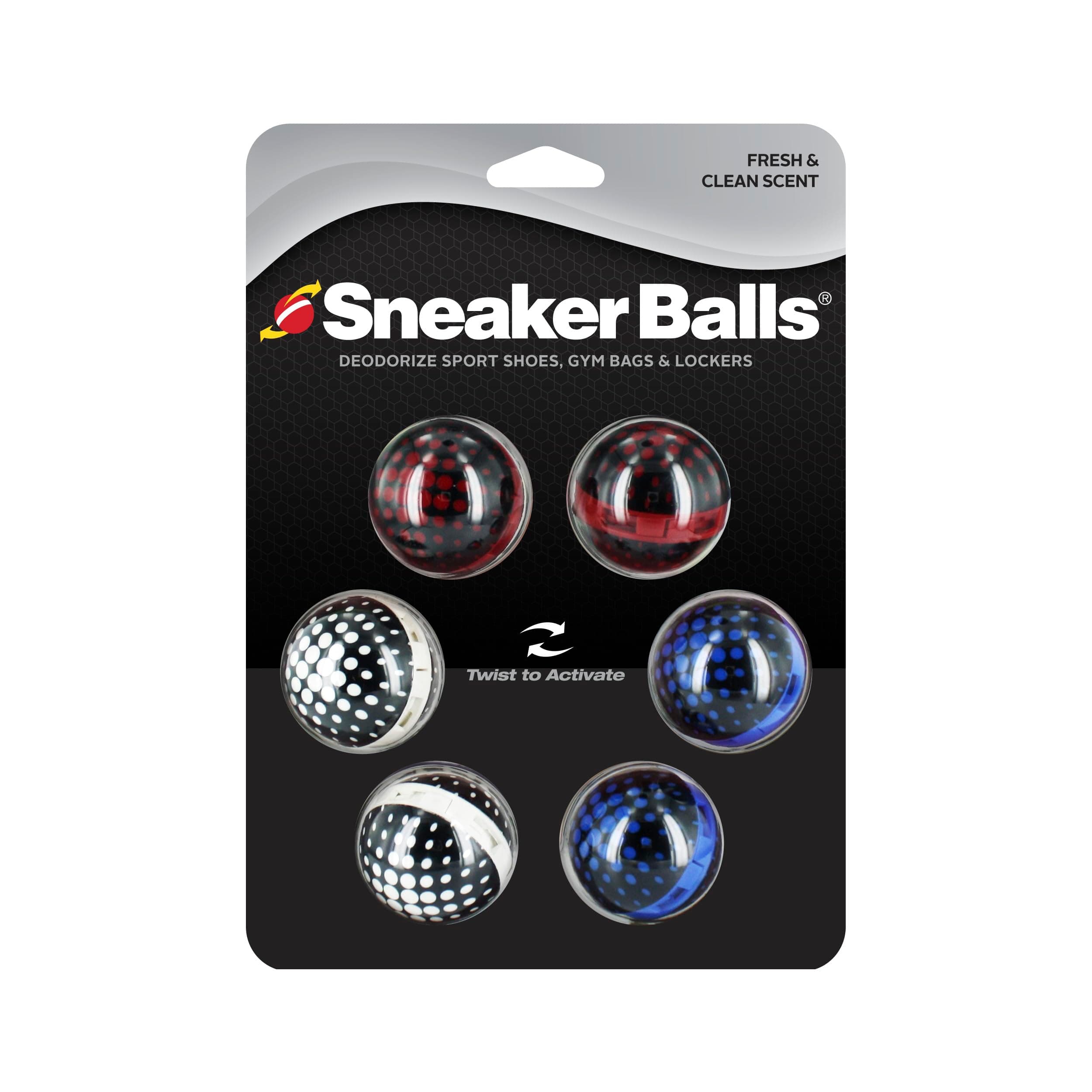 Sof Sole Sneaker Balls Shoe, Gym Bag and Locker Deodorizer