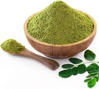Moringa Leaf Powder | Drumstick Leaf powder | Herbal Supplement | Good For Immunity, Digestion, Skincare And Haircare | Rich In Vitamins & Minerals (100)