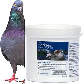 Spartrix (Harker's) for Pigeons, para Palomas 50 Tablets