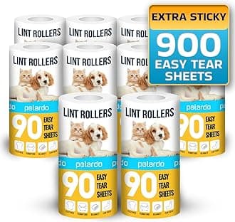 Lint rollers 900, 10 spare rollers