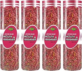 Dizzle Mitha Pan 90g Pack of 4 | Mitha Pan Mukhwas Mouth Freshener | Digestive Mukhwas | Mukhwas Mouth Freshener | Mitha Pan Mukhwas | Premium Mukhwas | Digestive Mouth Freshener Mukhwas