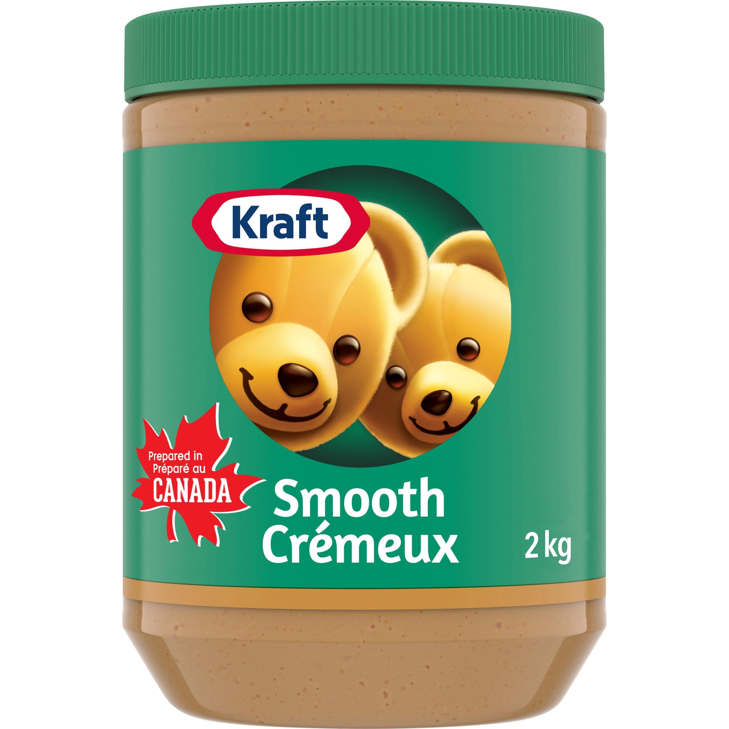 Kraft Smooth Peanut Butter, 2kg