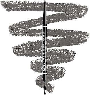 Micro Brow Pencil, Eyebrow Pencil - Grey
