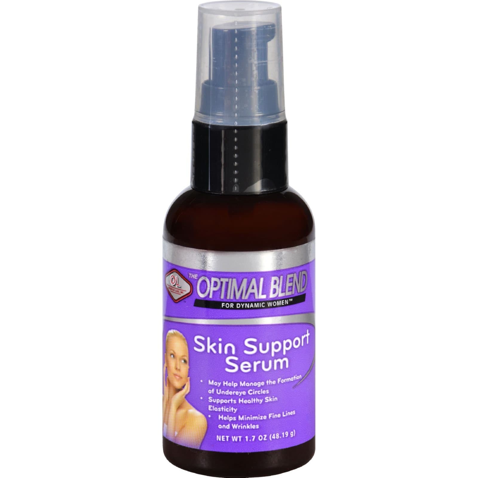 Optimal Blend Skin Support Serum - 1.7 oz