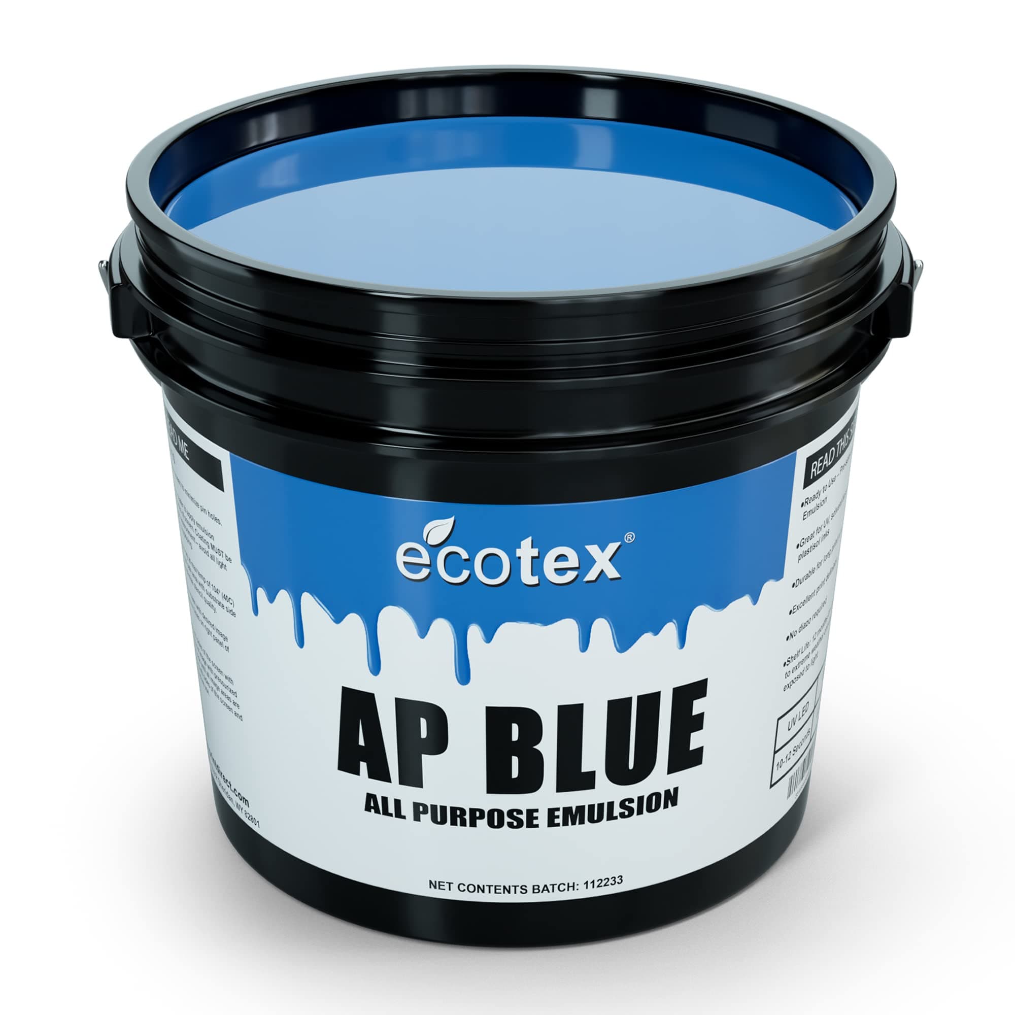 AP-Blue - All Purpose Ready to Use Screen Printing Emulsion 1 Gallon ETEX-APBLU