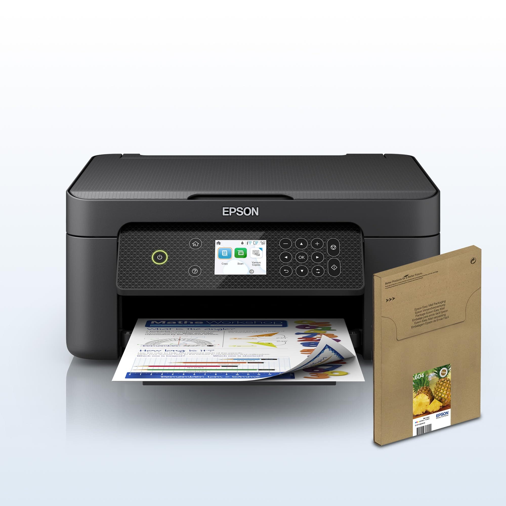 Expression Home XP-4200 Print/Scan/Copy Wi-Fi Printer with Additional Ink Multipack