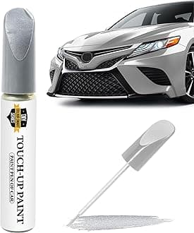 Car Paint Scratch Repair,Touch Up Paint for Cars,Touch Up Paint Pen,Car Accessories Car Scratch Repair,Car Touch Up Paint,Car Scratch Remover Pen,Car Paint Pen for Erase Car Scratches (Silver)