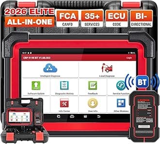 X431 CRP919EBT Bidirectional Scanner, 2026 Full System Wireless OBD2 Scan Tool,35+ Services,ECU Code,Active Test,CANFD&DOIP, FCA Autoauth,V.A.G Guided,Upgraded of CRP919E