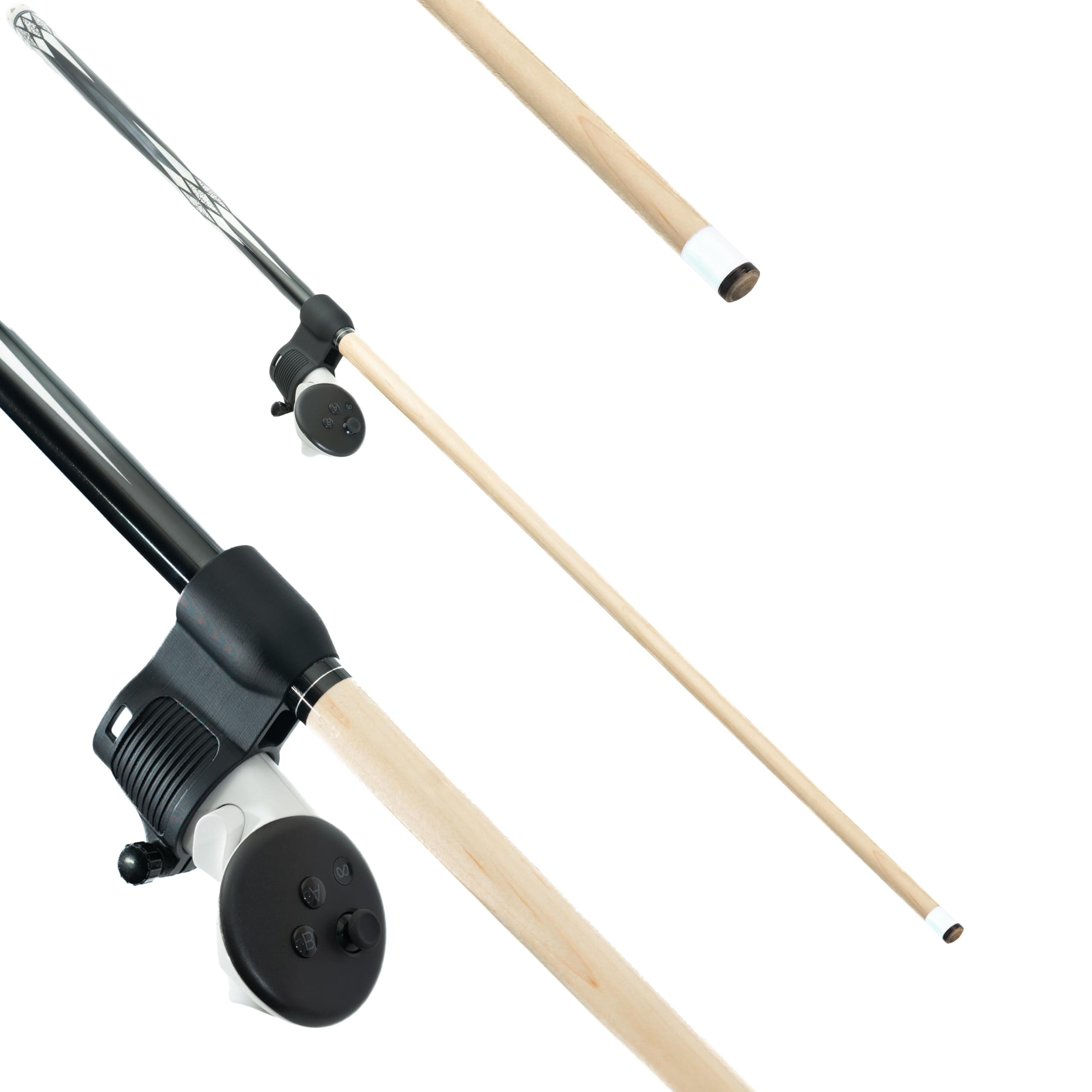 MasterBreaker Haptic VR Pool Cue for Miracle Pool and Other Billiards Games