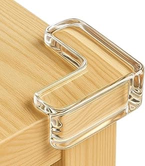 Corner Guards, (14 Pack) Corner Protectors Baby Proof Corners and Edges Furniture Table Protectors Corner Covers Baby Safety Bumpers Cushion, Baby Proofing, Clear