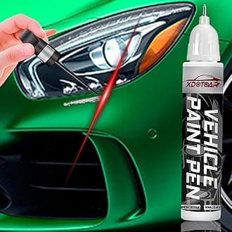 Deep Green Touch Up Paint for Cars, Color Accurate Car Touch Up Paint, Professional Automotive Paint Scratch Repair, Lasting Auto Scratch Remover, Quick Drying, Easy to Use, Safe and Non-toxic