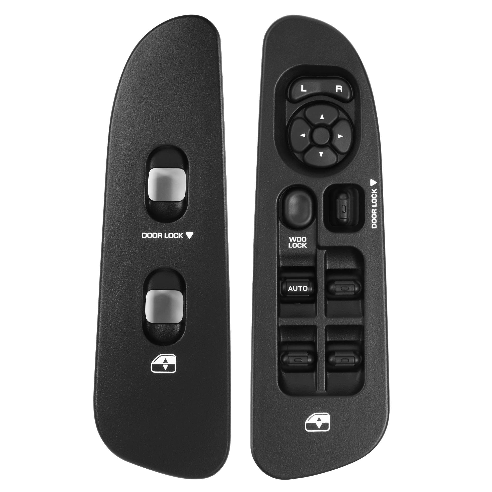 Master Power Window Switch and Bezel