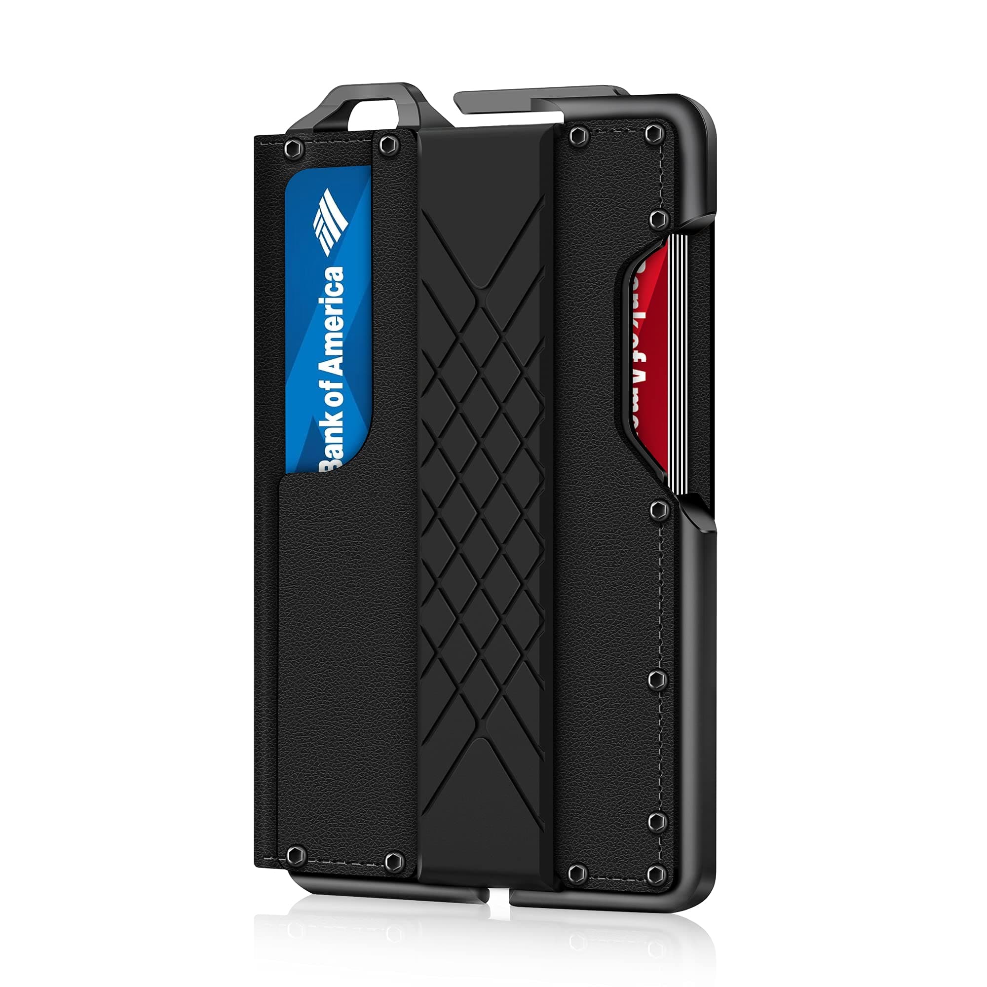 [MURADIN] 旅行用財布 H1 ブラック///ホワイト