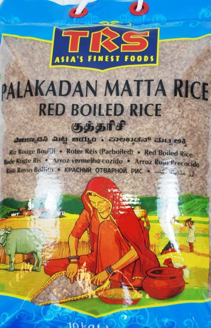 TRS Matta Rice (Boiled) 10 Kg