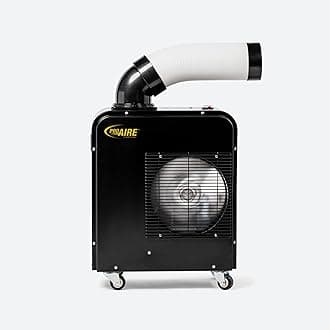 ProAire 5,300 BTU Portable Outdoor Air Conditioner/Spot Cooler Adjustable Air Flow, 360 Degree Wheels for Portability, Continuous Drainage Option. Ideal for Decks, Patios, Farms, Construction Site