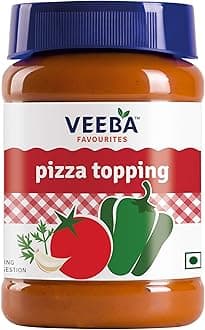 Veeba Pizza Topping, 280 Gram