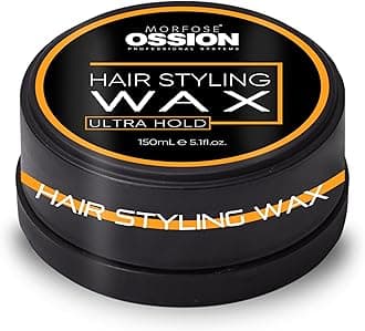 Morfose Ossion Premium Barber Line Hair Styling Wax ULTRA HOLD 150ml