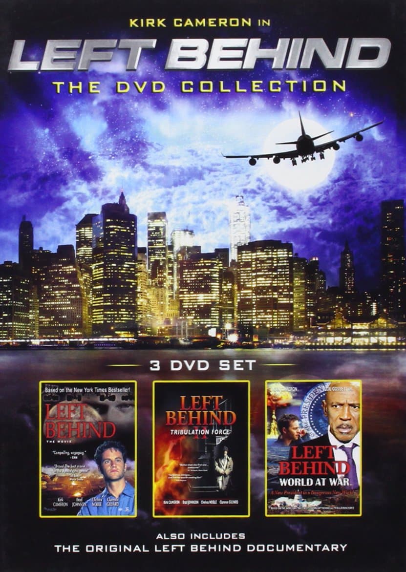 Left Behind: The Collection (Left Behind / Left Behind II: Tribulation Force / Left Behind: World at War)