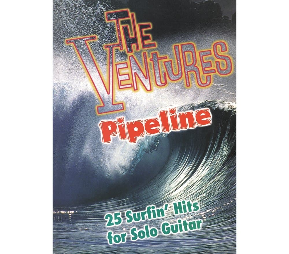 The Ventures - Pipeline | Electric Guitar Tab Songbook for Intermediate Players | Surf Rock Sheet Music Collection with Standard Notation, Performance Notes and Classic Guitar Study Repertoire