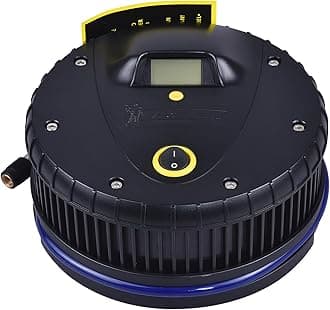MICHELIN Hi Power Tyre Inflator with Tyre Pressure Guage