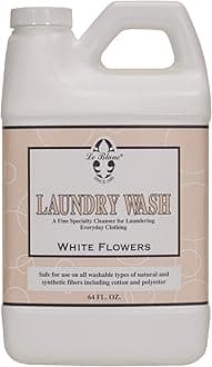 LE BLANCWhite Flowers Laundry Wash - 64 FL. OZ., One Pack