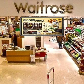 P6 40" × 18" Outdoor Programmable LED Sign – Full‑Color LED Sign Display, WiFi & USB Control, IP65 Waterproof Scrolling Text/Image/Video Advertising Board