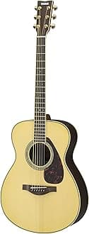 Yamaha L-Series LS6 Concert Size Acoustic-Electric Guitar - Rosewood, Natural
