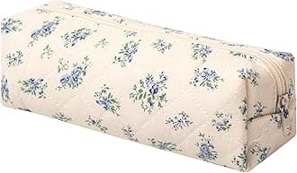 SURBEAV Pencil Case Pen Case Office College School Storage Bag Pouch Holder Box Organizer Makeup Pouch Cosmetic Bag Aesthetic Cute Pencil Case for Girls Boys Kids (ZB)