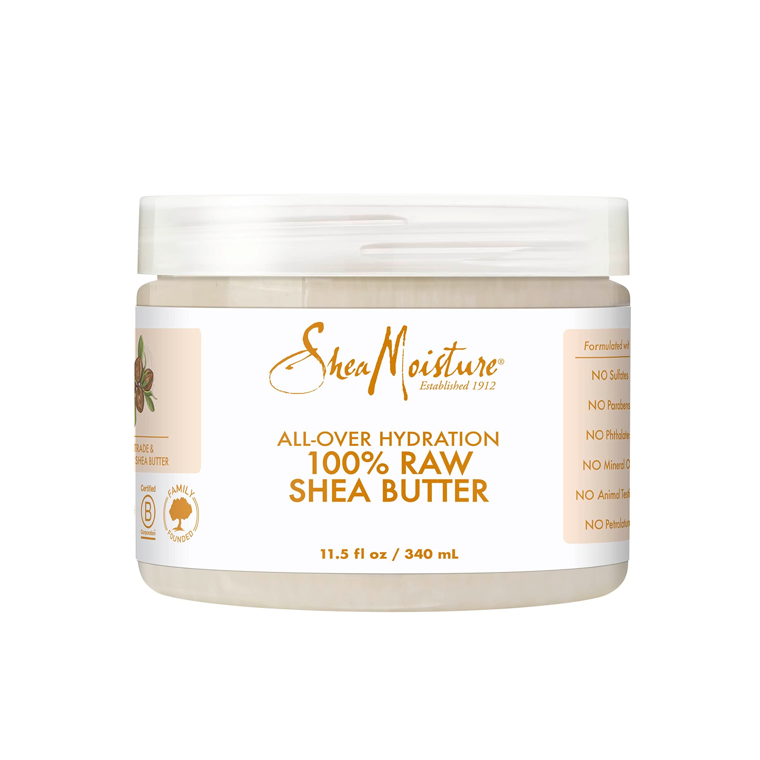 Shea Moisture Raw Shea Butter, 10.5 Ounce