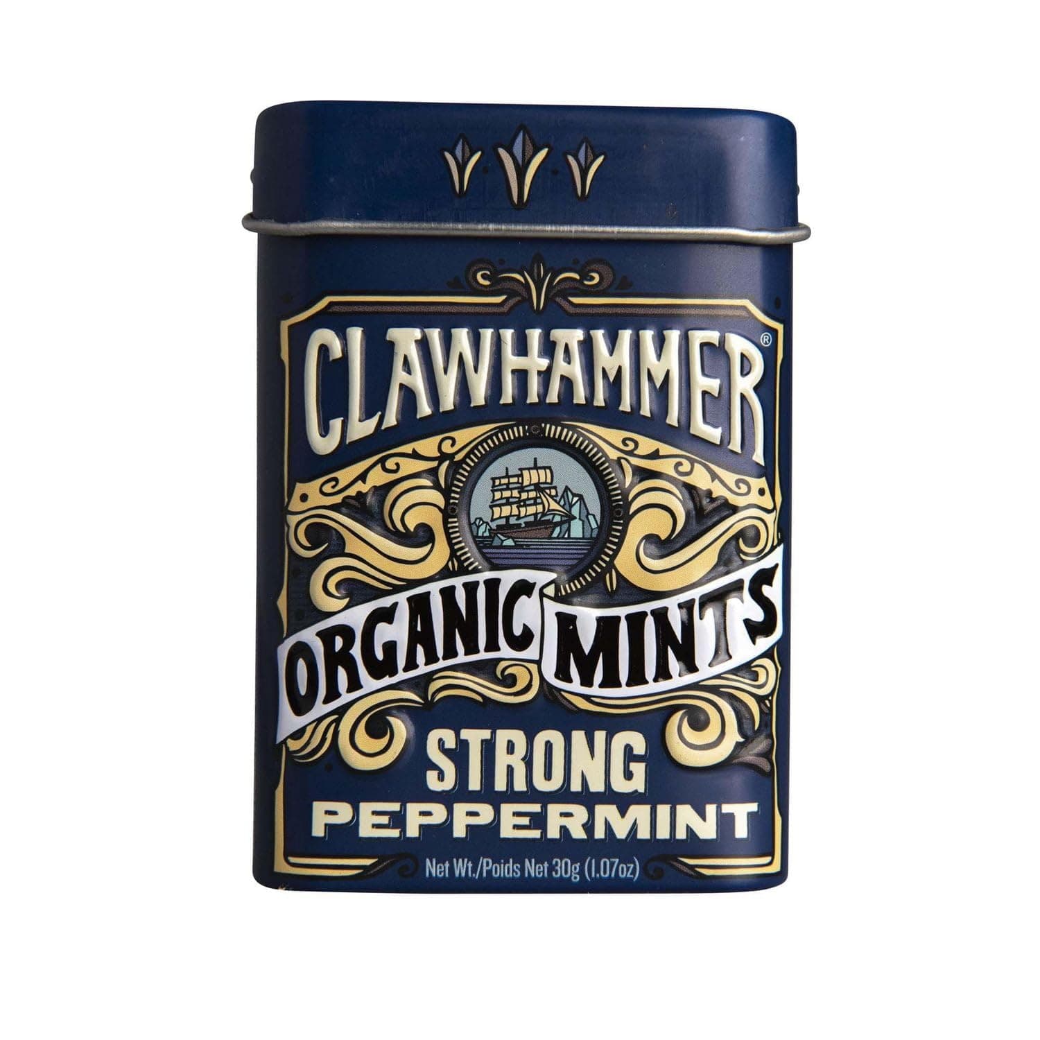 Clawhammer Organic Mints (Strong Peppermint)