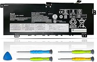 ASODI L18M4PE0 L18L4PE0 Laptop Battery Compatible with Lenovo Yoga C740-14IML Series 5B10W67296 5B10U40209 5B10U40210 5B10W67185 7.72V 51Wh 6610mAh