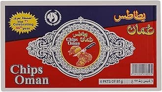 Chilli Flavour Potato, 6 x 97 g