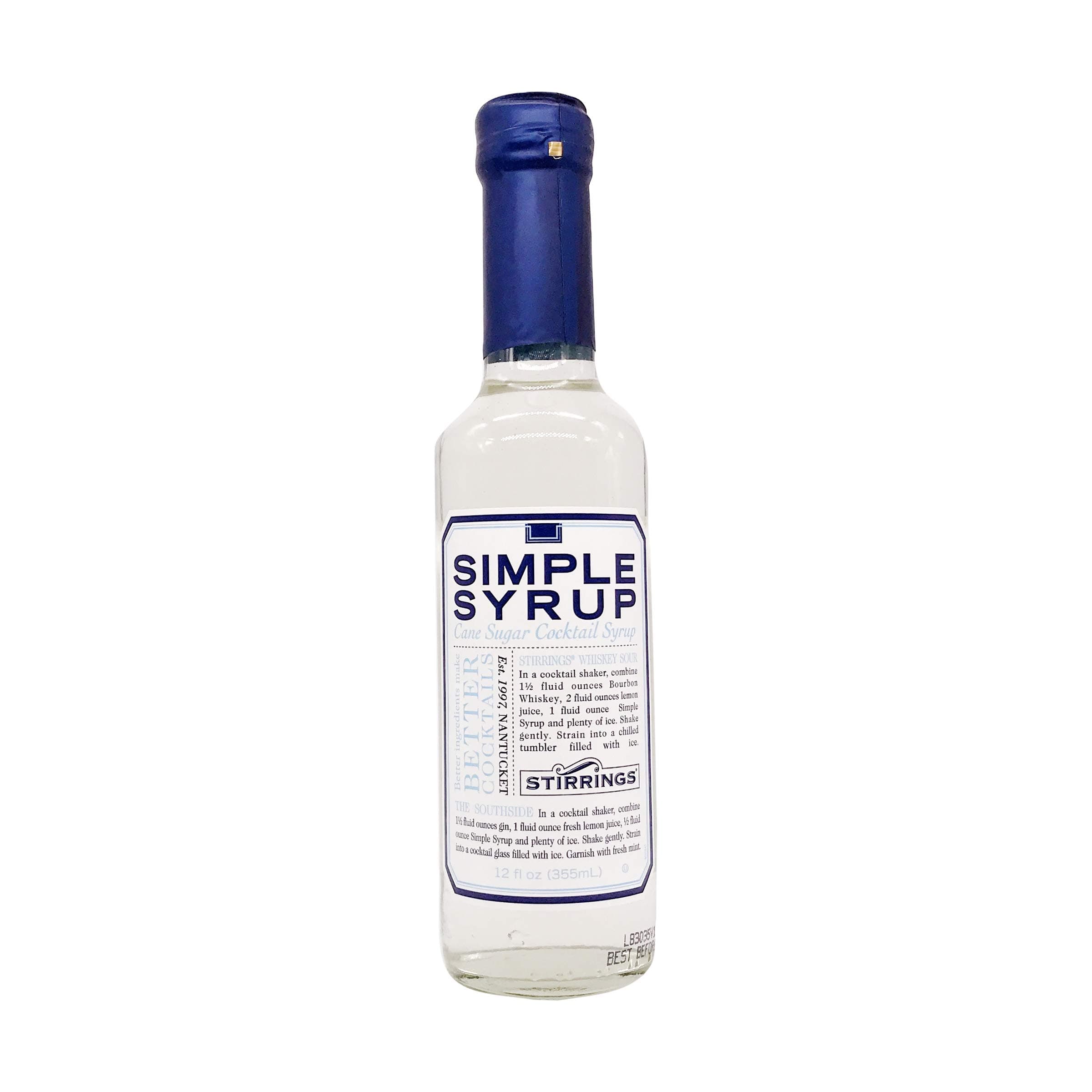 Simple Syrup, 12 oz