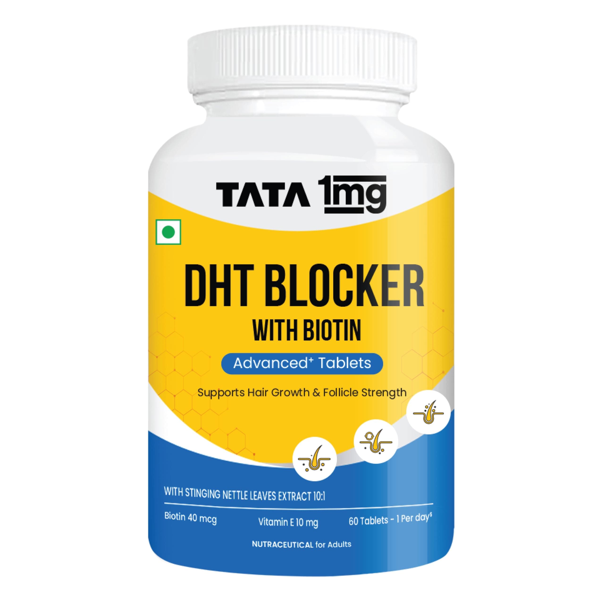 DHT Blocker with Biotin Advanced Tablet