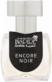 INSPIRE WOMEN Arabia Encore Noir CPO – 20ML – Concentrated Perfume Oil For Unisex, Long-Lasting Attar Fragrance