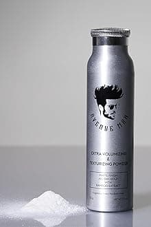 Avenue Man Extra Volumizing & Hair Texture Powder for Men - Matte Finish Hair Styling Powder For Men - All-Day Hold, Bamboo Extract Texturizing Dust - No Shine Volumizing Boost