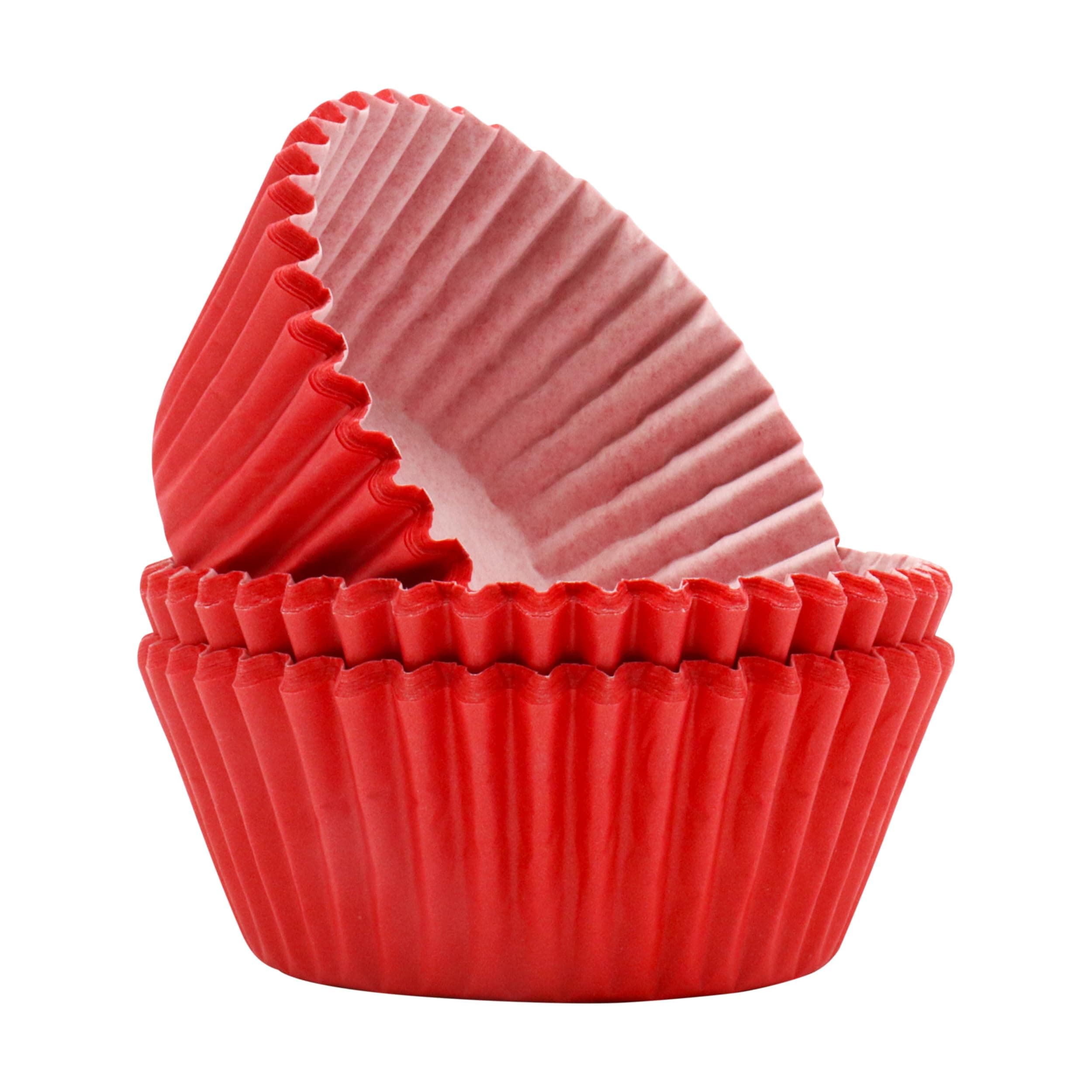 PME Cupcake Cases, Red (60)