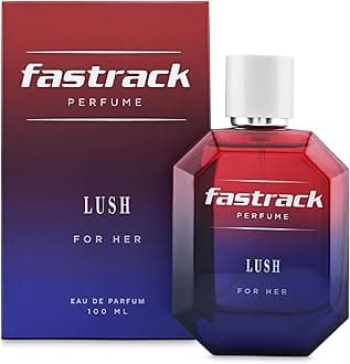 Fastrack Perfume Lush |Perfume for women | 100 ml EDP |Long lasting Smell |Floral & Fruity Fragrance crafted by European experts|Best gift for women