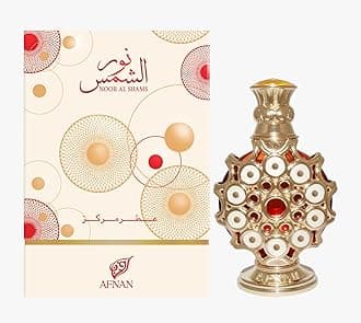 Noor Al Shams Concentrated Perfume Oil, Attar Oil CPO 20 ML