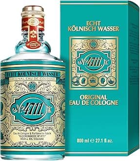 4711 Eau de Cologne for Women 800ml - Iconic Fragrance with Refreshing Citrus and Floral Notes