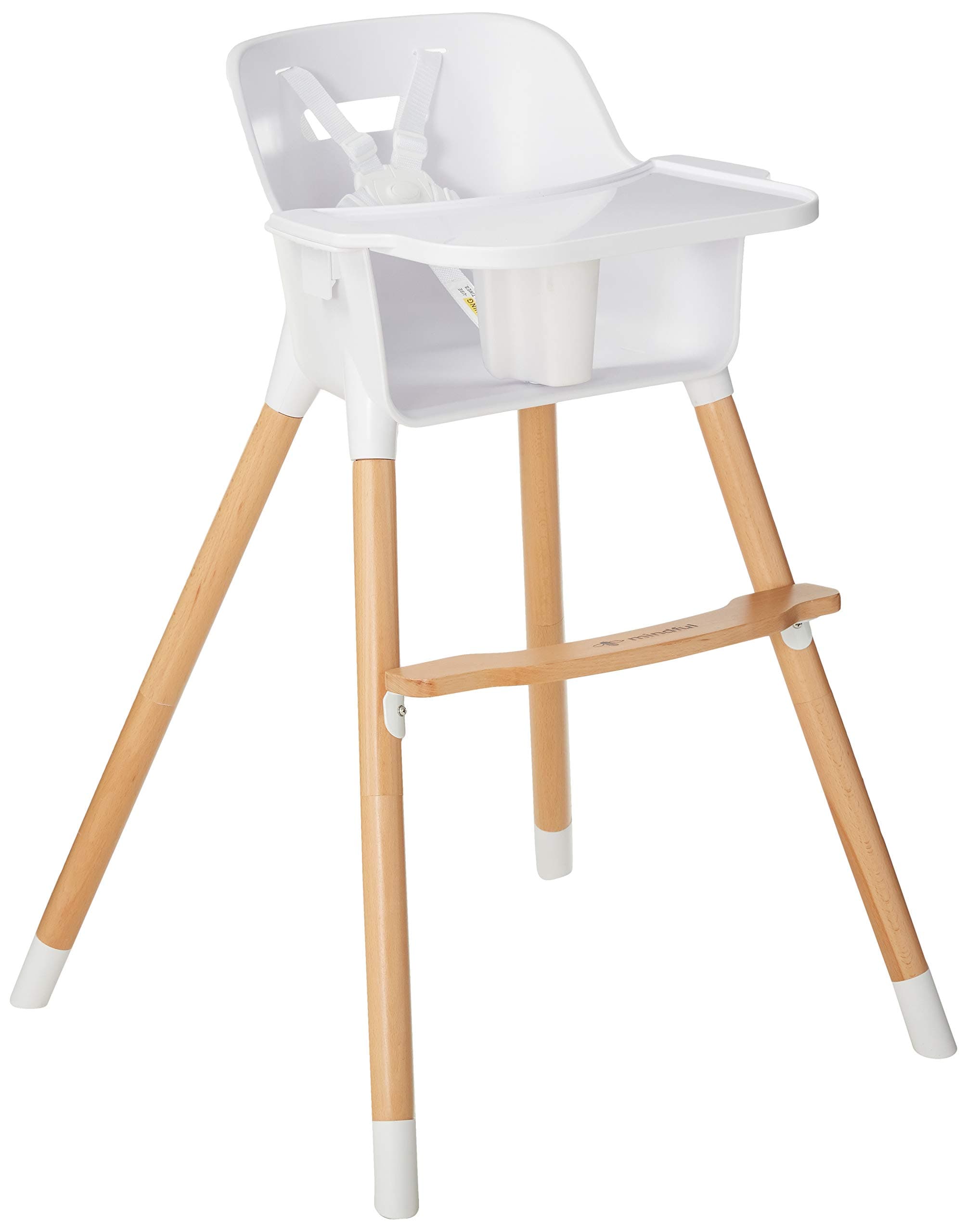 Baby High Chair, White