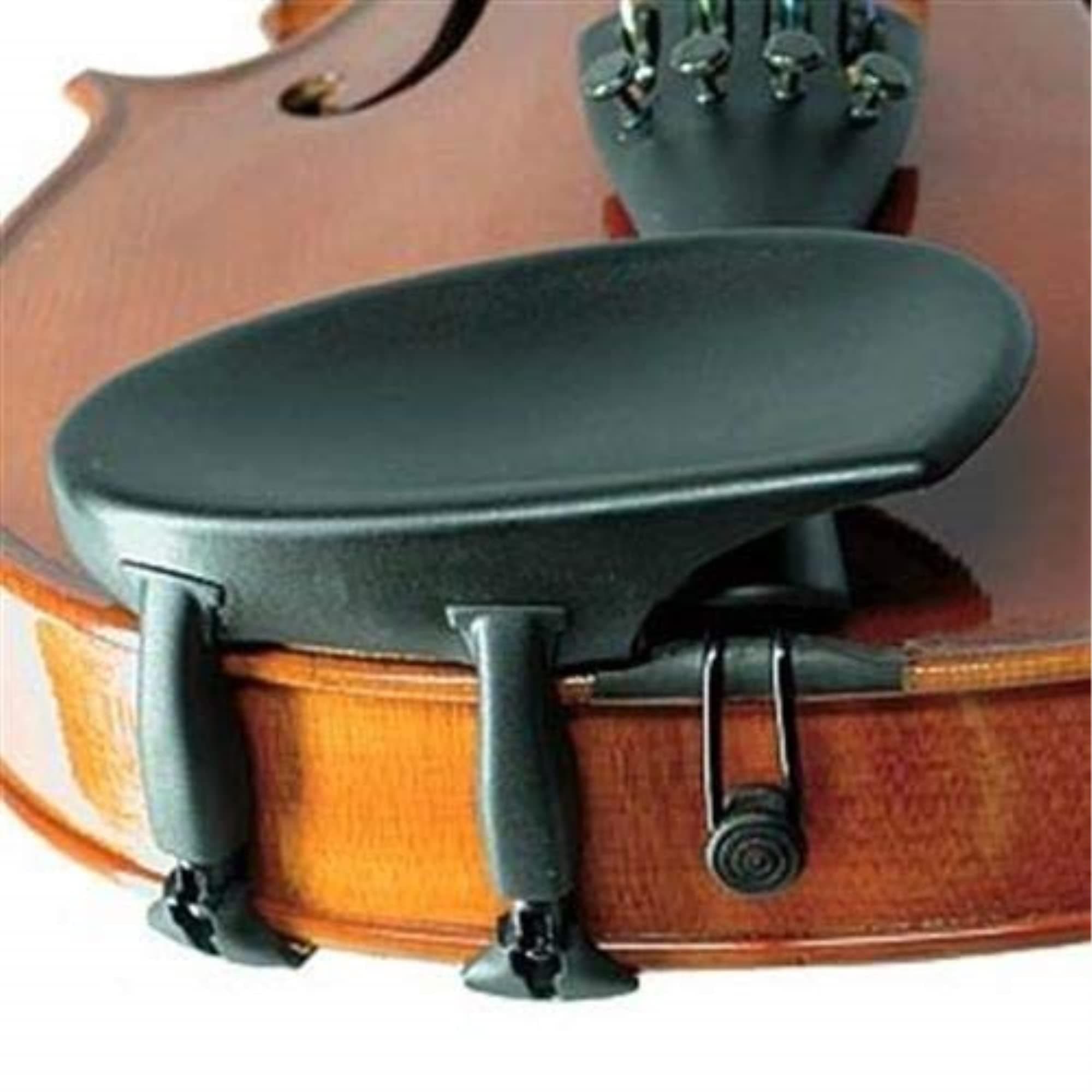 Composite 3/4 Violin Chinrest - Side Mount - Hypoallergenic