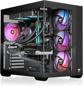 LCGS View 7870T-380 Gaming Desktop (AMD Ryzen™ 7 7800X3D, ToughRam 32GB DDR5 6400MT/s RGB Memory, NVIDIA® GeForce RTX™ 5070 Ti, 2TB NVMe M.2, WiFi, Windows 11) V38B-B850-57T-LCS