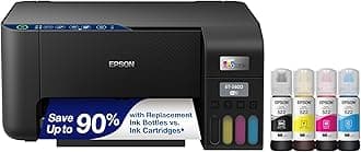 EcoTank ET-2400 Wireless Color All-in-One Cartridge-Free Supertank Printer with Scan and Copy – Easy, Everyday Home Printing, Black
