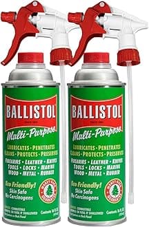 Multi-Purpose Can Lubricant Cleaner Protectant 16 oz, 2 Pack with 2 Sprayers