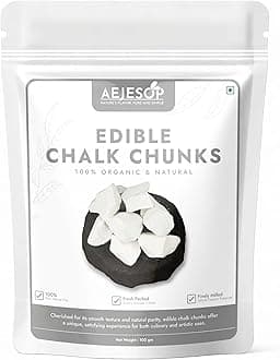 AEJESOP Edible Chalk,KRAM Edible Chalk Chunks, 3.5oz (100g)